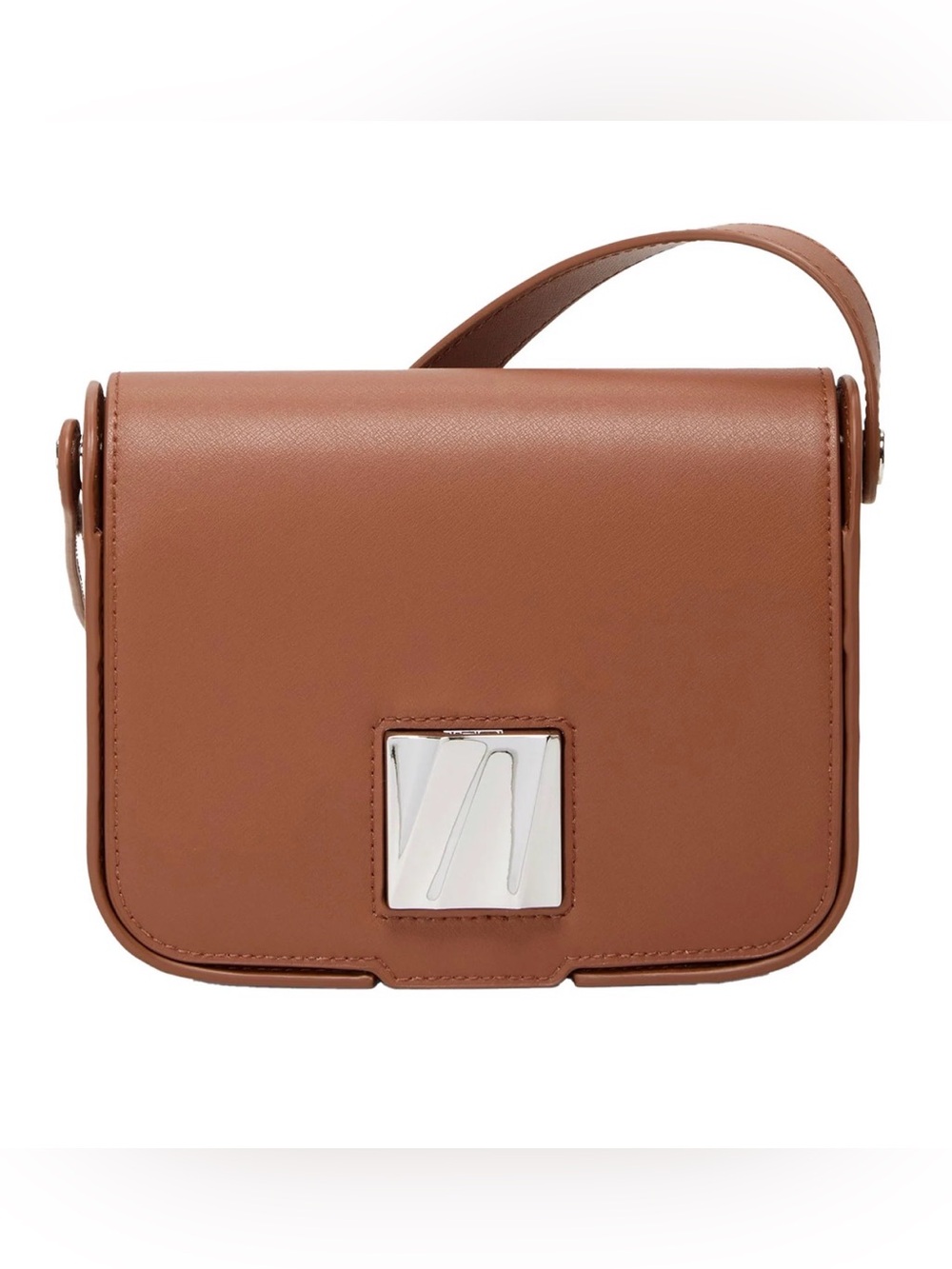 TUMI Olas Small Premium Leather Shoulder Bag (Color : Sienna) - Picture 2 of 16